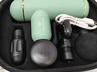 Massage gun styletics, mint groen - afbeelding 2 van  3