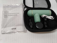 Massage gun styletics, mint groen - afbeelding 3 van  3