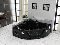 Massagebad, vonato, lyvessa, hoogglans wit - afbeelding 4 van  9