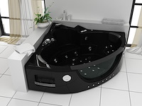 Massagebad, vonato, lyvessa, hoogglans wit - afbeelding 6 van  9