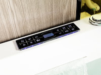 Massagebad vonato, nevira, hoogglans wit - afbeelding 6 van  8