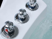 Massagebad vonato, salerno, wit - afbeelding 3 van  4