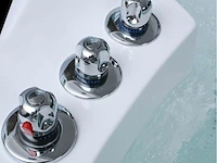 Massagebad vonato salerno wit - afbeelding 3 van  4