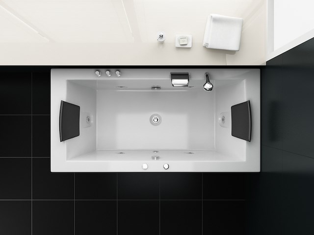 Massagebad vonato, salina, wit - afbeelding 5 van  16