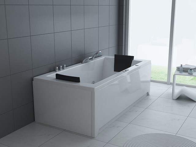 Massagebad vonato, salina, wit - afbeelding 9 van  16