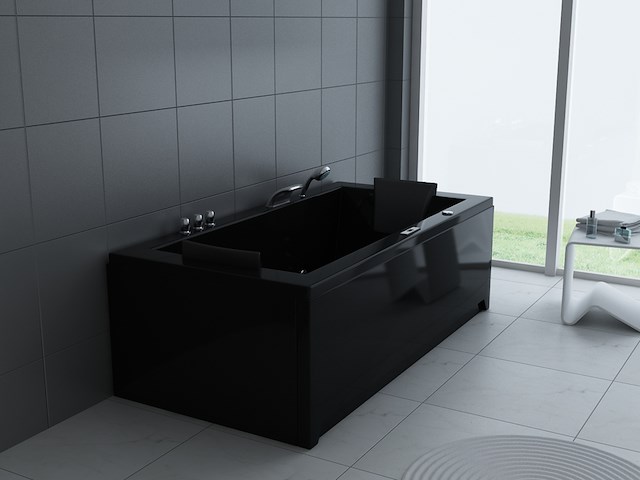 Massagebad vonato, salina, wit - afbeelding 16 van  16