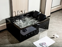 Massagebad vonato, velera, zwart - afbeelding 1 van  10