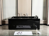 Massagebad vonato, velera, zwart - afbeelding 4 van  10