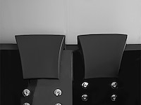 Massagebad vonato, velera, zwart - afbeelding 9 van  10