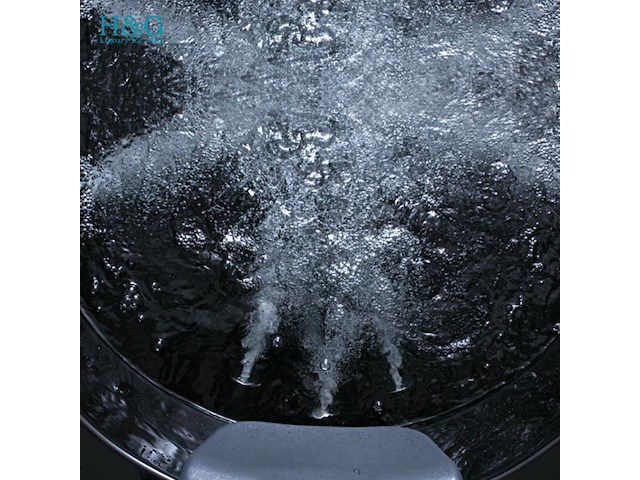 Massagebad vonato, zarona, zwart - afbeelding 2 van  3