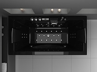 Massagebad, vonato, zenyx, zwart - afbeelding 2 van  3