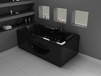 Massagebad vonato, zenyx, zwart - afbeelding 1 van  3