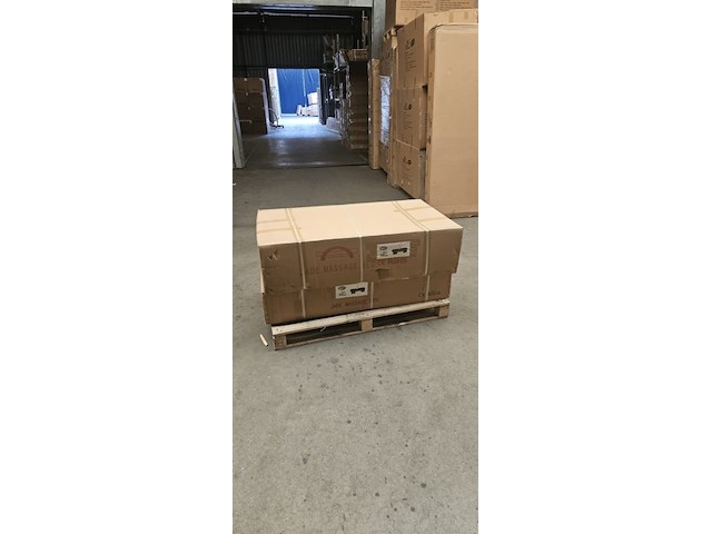 Massagebed vonato, alzara, zwart - afbeelding 4 van  5
