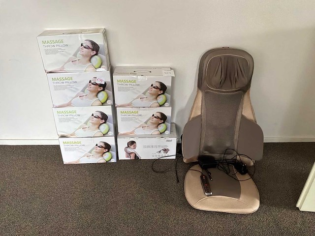 Massagekussen (7x) - afbeelding 1 van  4