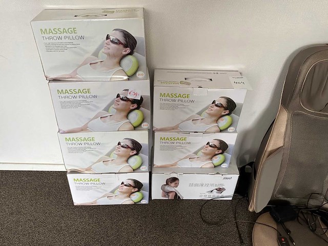 Massagekussen (7x) - afbeelding 2 van  4