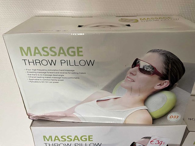 Massagekussen (7x) - afbeelding 4 van  4