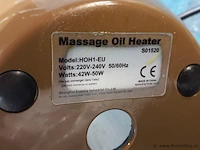 Massageolieverwarmer hoh1-eu s01520 - afbeelding 2 van  4