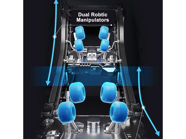 Massagestoel - vonato - lumora - 0 - zero gravity - afbeelding 12 van  15
