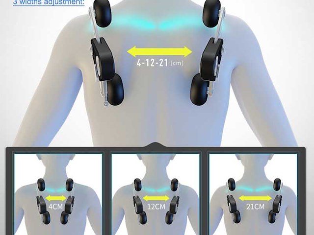 Massagestoel - vonato - mirago - 0 - zero gravity - afbeelding 4 van  21