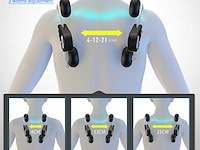 Massagestoel - vonato - mirago - 0 - zero gravity - afbeelding 4 van  21