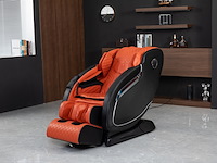 Massagestoel vonato, lestara, zwart/rood - afbeelding 1 van  18