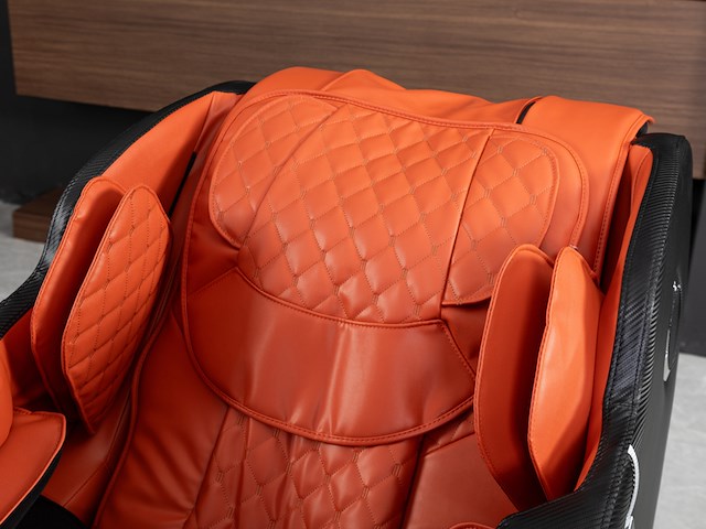 Massagestoel vonato, lestara, zwart/rood - afbeelding 14 van  18