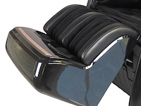 Massagestoel vonato lumora donkerblauw/zwart/gouden details - afbeelding 3 van  15
