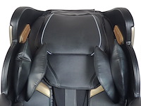 Massagestoel vonato lumora donkerblauw/zwart/gouden details - afbeelding 5 van  15