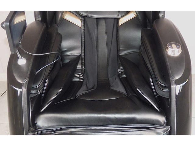 Massagestoel vonato lumora donkerblauw/zwart/gouden details - afbeelding 6 van  15