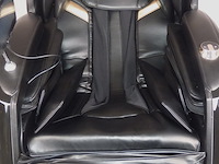 Massagestoel vonato lumora donkerblauw/zwart/gouden details - afbeelding 6 van  15