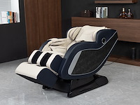 Massagestoel vonato, mirago, crème/blauw - afbeelding 7 van  21