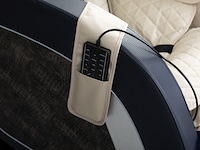 Massagestoel vonato, mirago, crème/blauw - afbeelding 16 van  21