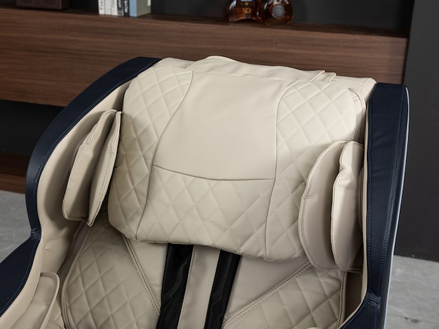 Massagestoel vonato, mirago, crème/blauw - afbeelding 14 van  21