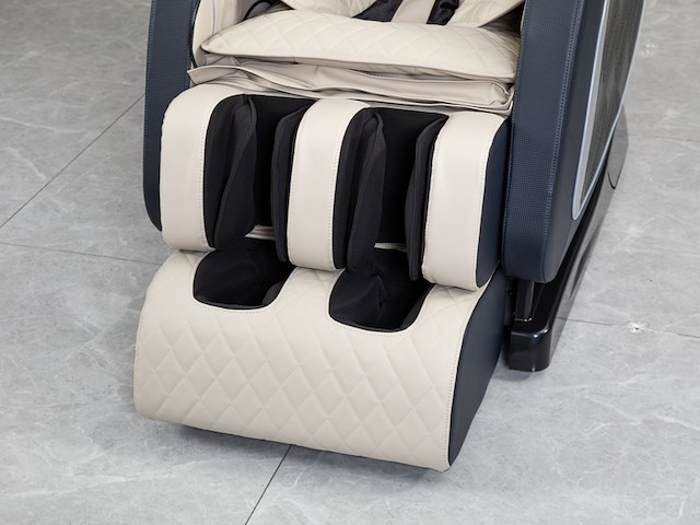 Massagestoel vonato, mirago, crème/blauw - afbeelding 17 van  21