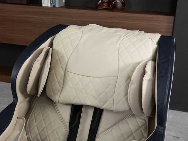 Massagestoel vonato, mirago, crème/blauw - afbeelding 14 van  21