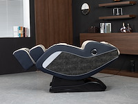 Massagestoel vonato, zero gravity, crème/blauw - afbeelding 8 van  21