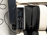 Massagestoel vonato, zero gravity, crème/blauw - afbeelding 10 van  21