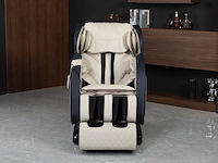 Massagestoel vonato, zero gravity, crème/blauw - afbeelding 19 van  21