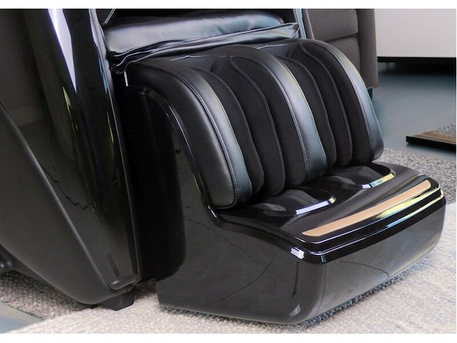 Massagestoel vonato, zero gravity, donkerblauw/zwart/gouden details - afbeelding 2 van  15