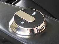 Massagestoel vonato, zero gravity, donkerblauw/zwart/gouden details - afbeelding 4 van  15