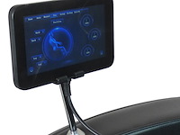 Massagestoel vonato, zero gravity, donkerblauw/zwart/gouden details - afbeelding 7 van  15