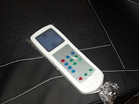 Massagestoel vonato, zero gravity, zwart - afbeelding 3 van  5