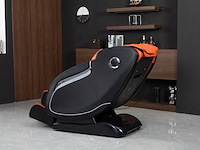 Massagestoel vonato, zero gravity, zwart/rood - afbeelding 7 van  18