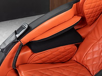 Massagestoel vonato, zero gravity, zwart/rood - afbeelding 10 van  18