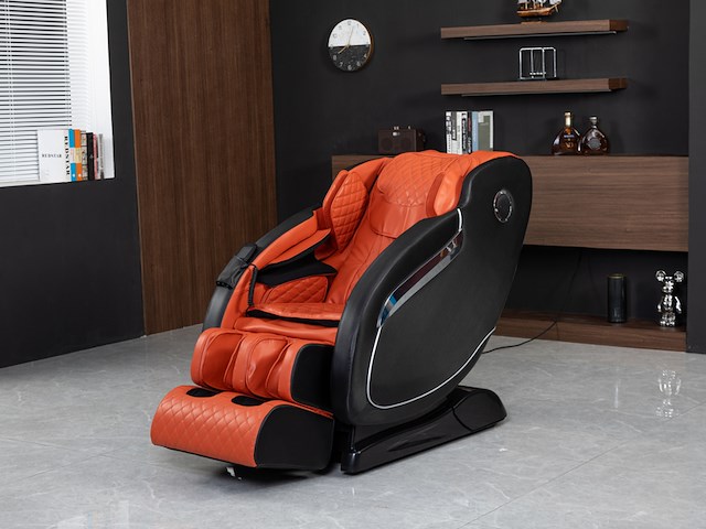 Massagestoel vonato, zero gravity, zwart/rood - afbeelding 1 van  18