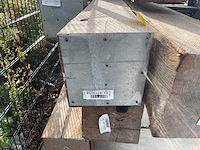 Massaranduba constructiebalk fijnbezaagd 10100x250x250mm - afbeelding 3 van  3