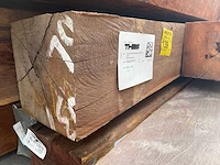 Massaranduba constructiebalk fijnbezaagd 8500x250x250mm - afbeelding 2 van  3