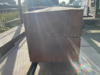 Massaranduba constructiebalk fijnbezaagd 8500x250x250mm - afbeelding 3 van  3