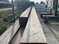 Massaranduba constructiebalk fijnbezaagd 8500x250x250mm - afbeelding 1 van  3