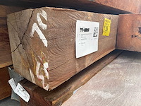 Massaranduba constructiebalk fijnbezaagd 8500x250x250mm - afbeelding 2 van  3